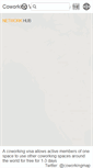 Mobile Screenshot of coworkingvisamap.com